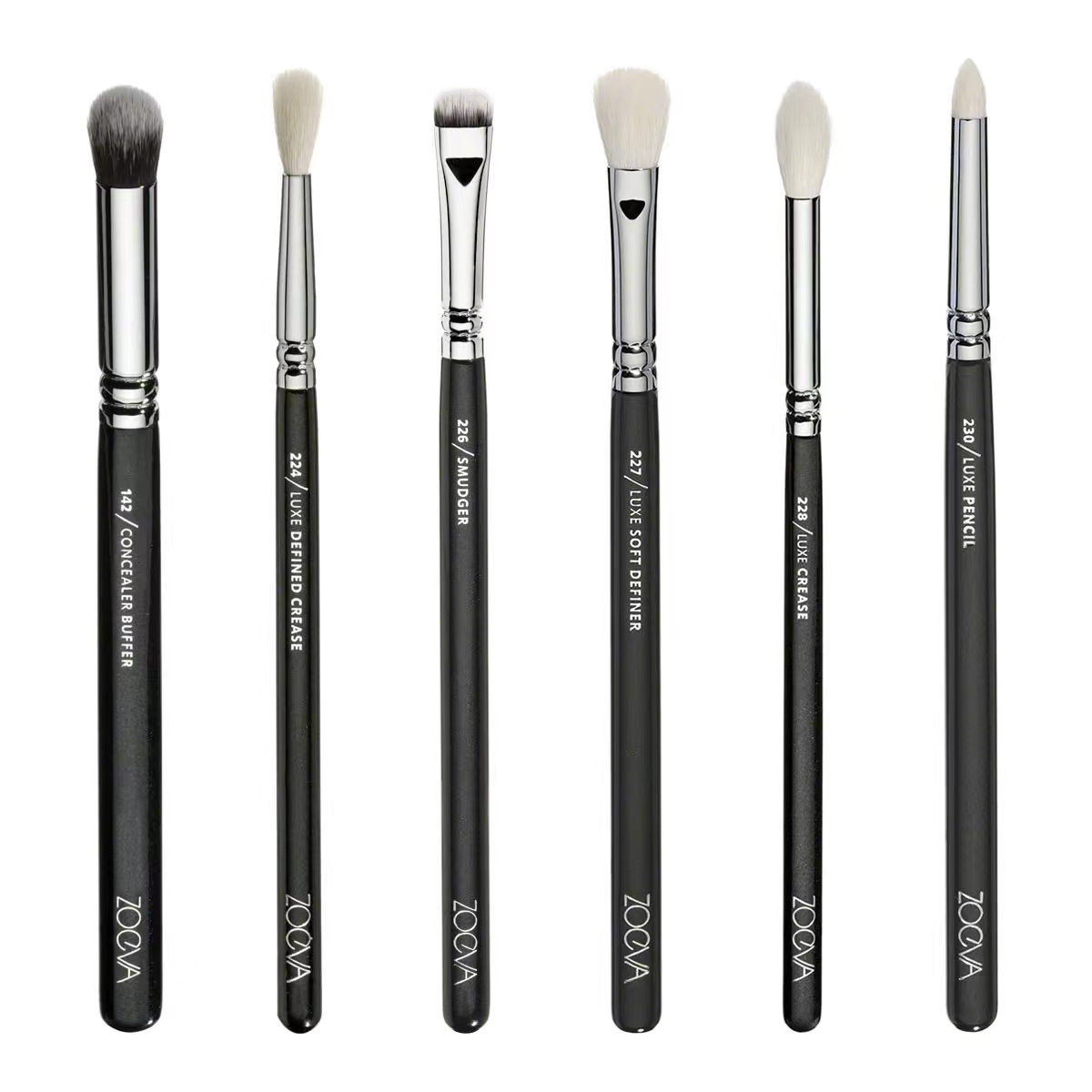 Bộ Cọ Trang Điểm Mắt Chuyên Nghiệp 12 Cây ZOEVA Complete Eye 12 0119